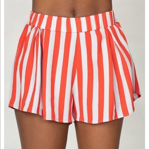 Buddy Love Shirley elastic high waist shorts